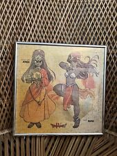 Dragon Quest Anime Manya Minea Vintage Framed Puzzle picture