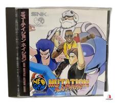 Neo Geo SNK  MUTATION NATION   Neogeo CD SNK
