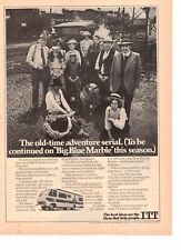 Vtg Print Ad 1978 ITT Old TIme Family Camper Travel Tourist Suits Dresses Idea 1 picture