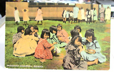1908-15 HAWAII POSTCARD Japanese Children, Hawaii And South Seas Curio Co Pub picture