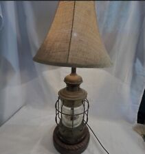 Vintage Masthead Nauctical  Lamp brass picture