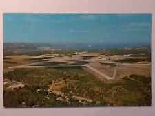 Aerial View Of The Cherry Capitol Airport Traverse City Postcard picture