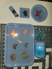 3d 🦋 🦋  Custom Rolling Tray Set...thus one rite here is really nice.. picture