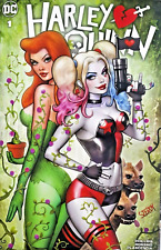 Harley Quinn #1 Nathan Szerdy Trade Dress Variant Cover Comics Elite May 2021 picture