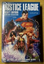 DC Justice League by Scott Snyder the Deluxe Edition #1 - Brand New Sealed picture