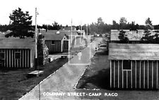 Company Street View Camp Raco Michigan MI Reprint Postcard picture