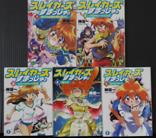 JAPAN Hajime Kanzaka,Rui Araizumi novel LOT: Slayers Smash. vol.1~5 Complete Set picture