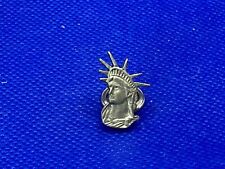 1886 1986 Statue of Liberty Head Centennial Celebration NY Collector Lapel Pin picture
