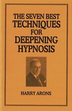 The Seven Best Techniques for Deepening Hypnosis by Harry Arons picture