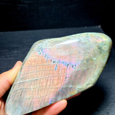 1090G Natural Purple Flash Rainbow Labradorite Polished Gemstone Healing YCF118 picture