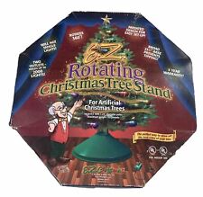 Vintage EZ Rotating Christmas Tree Stand 1996- & Original Box TESTED picture