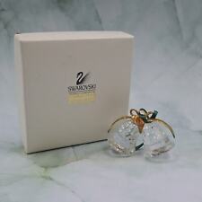 Swarovski Christmas Memories Jingle  Bells Crystal Glass Ornament picture