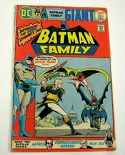 Batman Family #1 (DC 1975) GIANT, Origin Batgirl - Robin team. Movie, KEY. picture