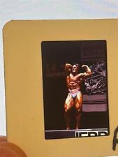 BOB BIRDSONG bodybuilding fitness muscle transparency/slide picture