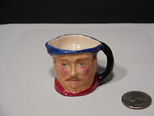 Vintage Miniature Mug High Mount M.B.D. Henry VIII Made In England  picture