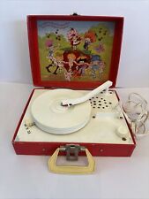 Vintage Strawberry Shortcake Record Player By Playtime - Tested And Working picture