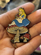 Alice in Wonderland  Alice on Mushroom Pin  picture