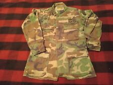 US Army Ranger Jacket Woodland Camo Small-Long picture