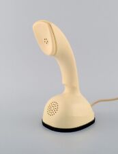 Ericsson Cobra phone in cream-colored plastic. 1960's picture