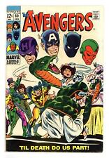 Avengers #60 VG 4.0 1969 picture