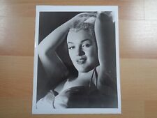 1950 VINTAGE MARILYN MONROE ORIGINAL PHOTO 8X10 IN / ADVERTISING 
