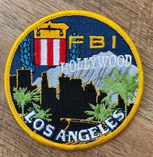FBI Los Angeles Division - Patch picture
