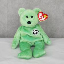 TY Beanie Baby - KICKS the Soccer Bear with Errors picture