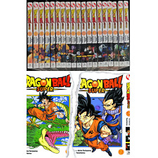 Dragon Ball Super English Comics Vol. 1-20 Complete Set Physical Book Manga New picture