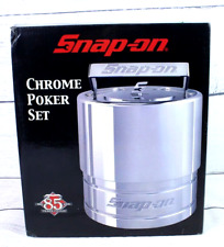 SNAP-ON Tools Chrome Poker Set 85th Anniversary 1920-2005 NEW picture