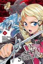 Reign of the Seven Spellblades, Vol. 6 (Manga) Uno, Bokuto picture