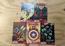 Deadpool Vol5 15,16,17,18,19 lot of 5 books First Cameo Ellie Camacho picture