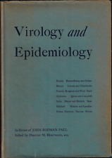 RARE 1962 Virology & Epidemiology Virus Epidemic Pandemic Disease Contagious Flu picture