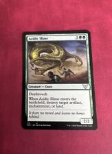 Acidic Slime - EX - MTG Neon Dynasty (NEC) - Magic the Gathering - Excellent picture