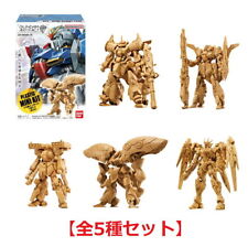Mobile Suit Gundam Artifact Vol.3 kt2427 Plastic model mini kid All 5 types Set picture
