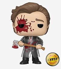 Funko Pop Movies: American Psycho - Patrick Bateman Chase Limited Edition #46379 picture
