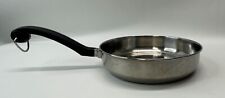 NYC USA Farberware 8” Inch Fry Pan Skillet Aluminum Clad Stainless Steel No Lid picture