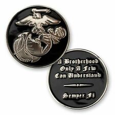 MARINE CORPS  BROTHERHOOD ONLY A FEW CAN UNDERSTAND 1.75