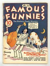 Famous Funnies #54 GD+ 2.5 1939 picture