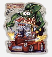 Rat Fink Willys MAGNET Muscle Car Vintage Old School Performance Hot Rod picture