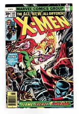 Uncanny X-Men #105, VG+ 4.5, Firelord picture