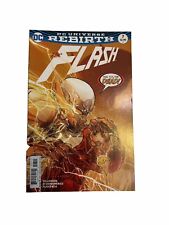 The Flash #7 DC 2016 NM- Godspeed Professor Zoom Black Hole picture