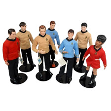 Star Trek TOS Hamilton Collection Action Figures in Original Boxes Vintage picture