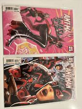 Ant-Man & Wasp 2-3 High Grade Marvel Lot Set picture