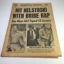 NY Daily News:June 3 1976 Hit Helstoski W/ Bribe Rap; Off To Prison Nelson Gross picture