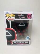 Funko POP Squid Game Triangle Masked Soldier 1230 Funko Shop Exclusive picture