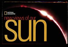 2004-7 July National Geographic Map NEW VIEWS OF OUR SUN & SPACE WEATHER - B (A) picture