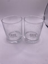 Knob Creek Bourbon Whiskey topography glass set of 2 picture