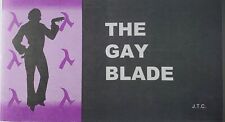 THE GAY BLADE JACK CHICK PUBLICATIONS TRACT JTC COMIC Politically Incorrect picture