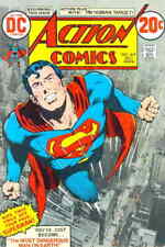 Action Comics #419 POOR; DC | low grade - 1st Appearance Human Target (Chance) - picture