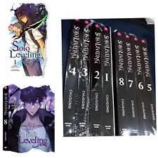 SOLO LEVELING (English Comics) Vol 1-8 Full Set Complete New Manga Anime DHL Exp picture